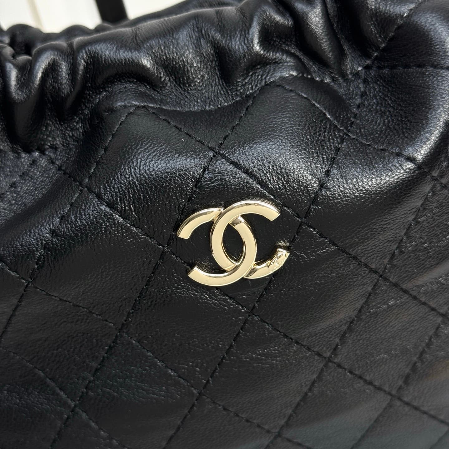Chanel Gold Crossbody Bag 6332