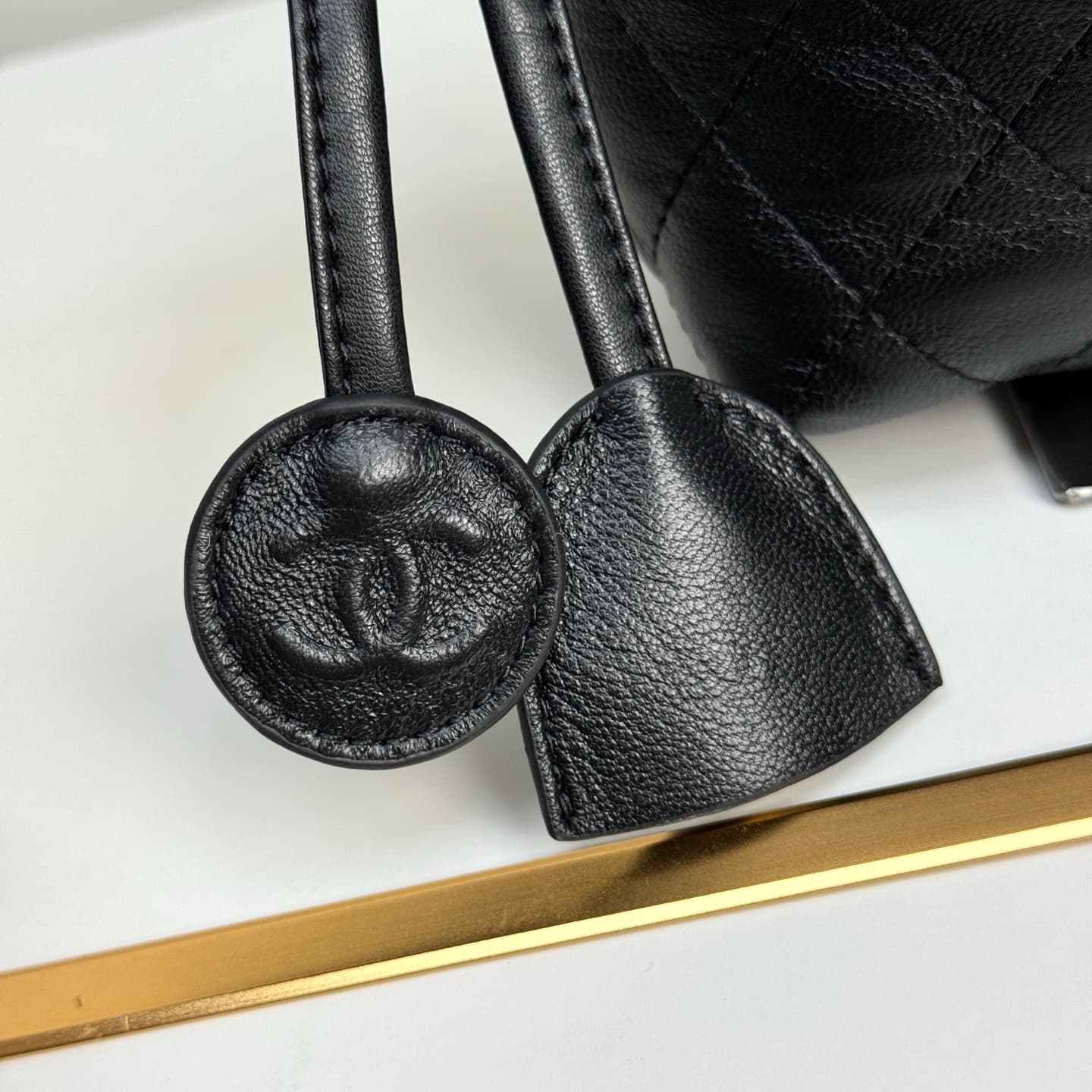 Chanel Gold Crossbody Bag 6332