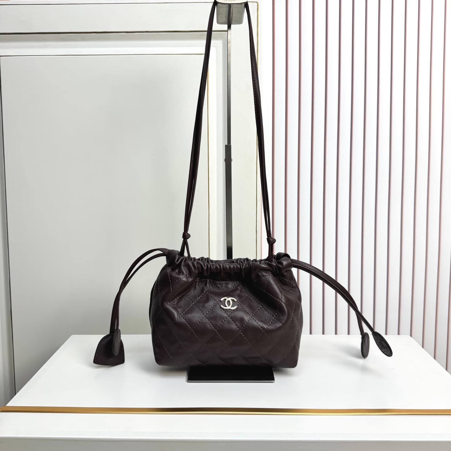 Chanel Gold Crossbody Bag 6332