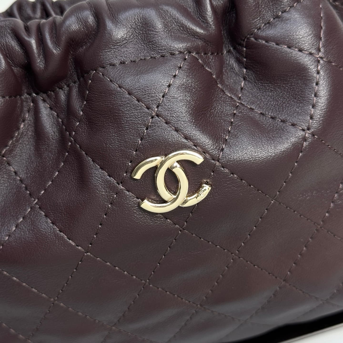Chanel Gold Crossbody Bag 6332