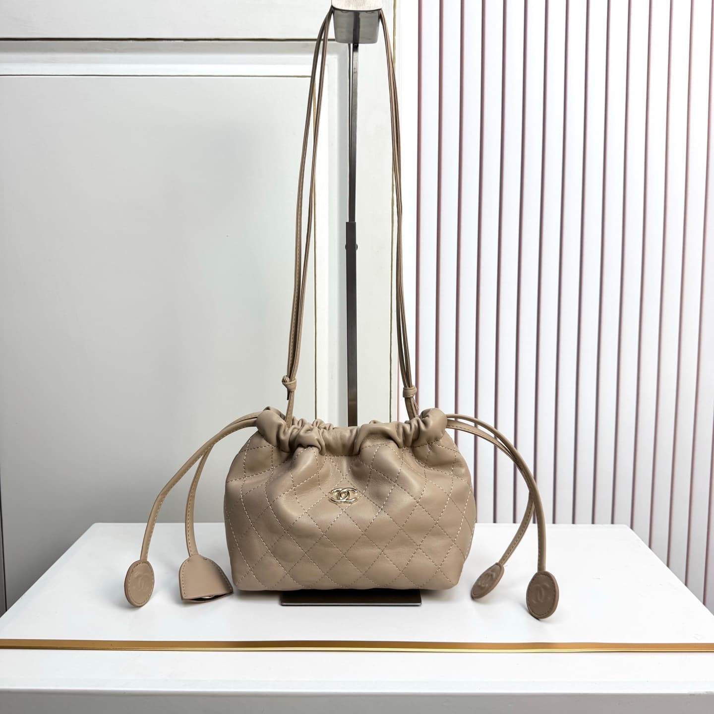Chanel Gold Crossbody Bag 6332