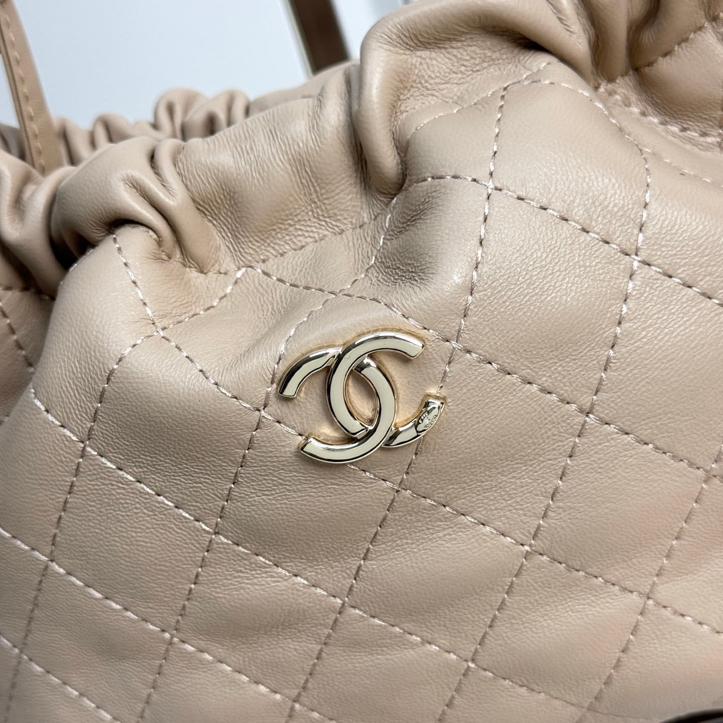 Chanel Gold Crossbody Bag 6332