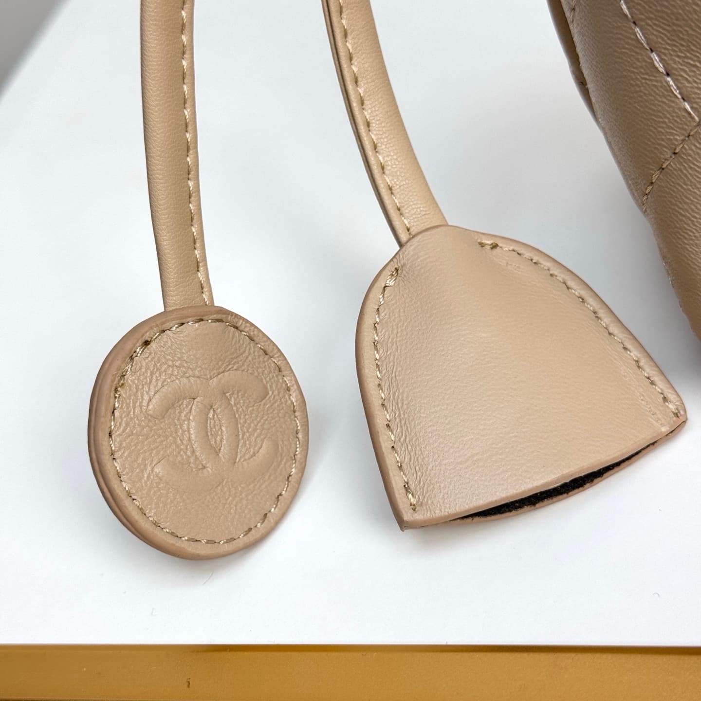 Chanel Gold Crossbody Bag 6332
