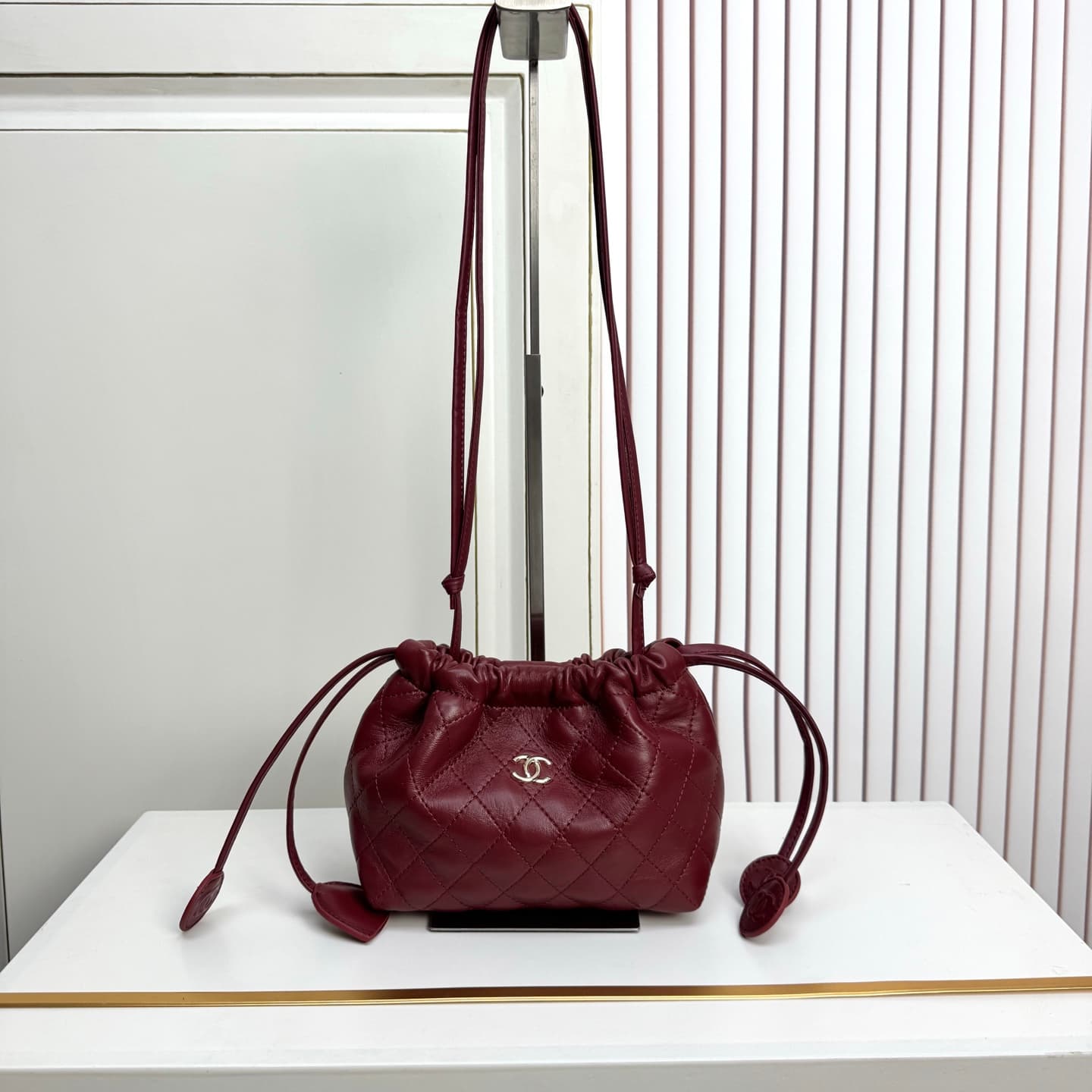 Chanel Gold Crossbody Bag 6332