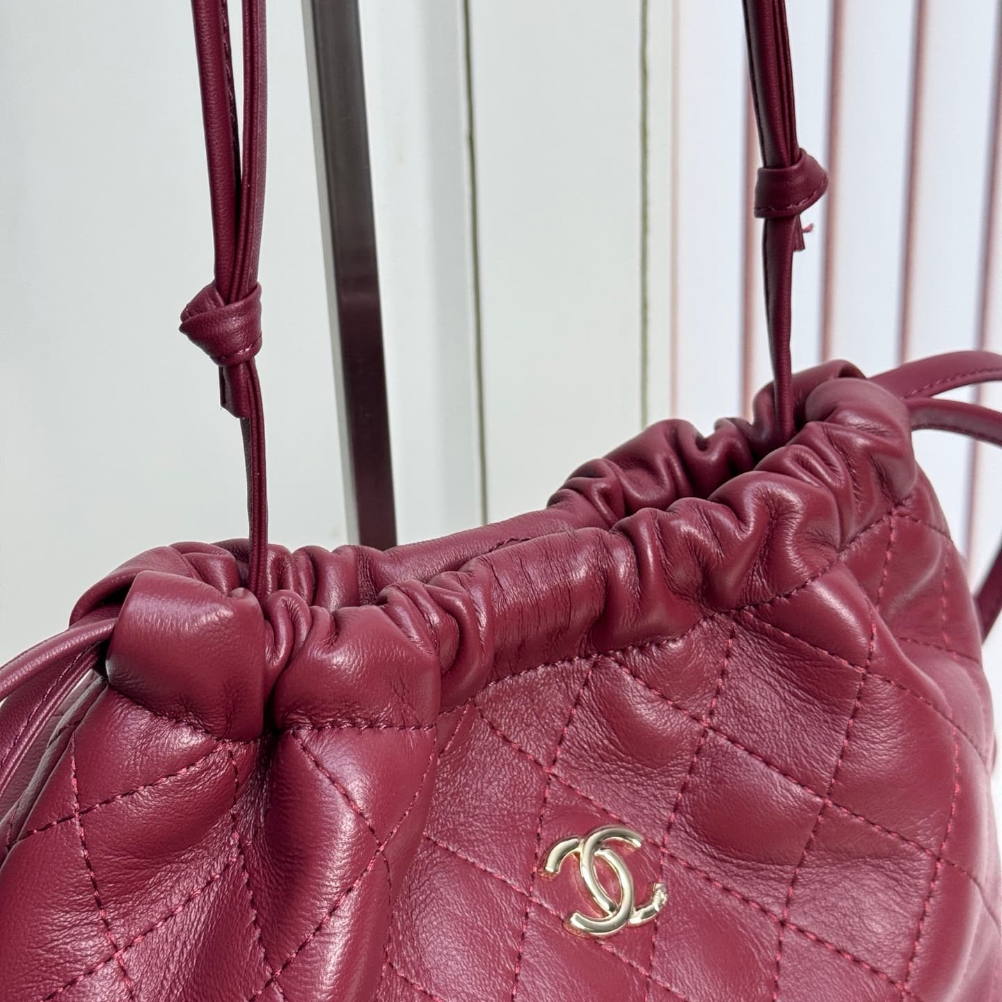 Chanel Gold Crossbody Bag 6332