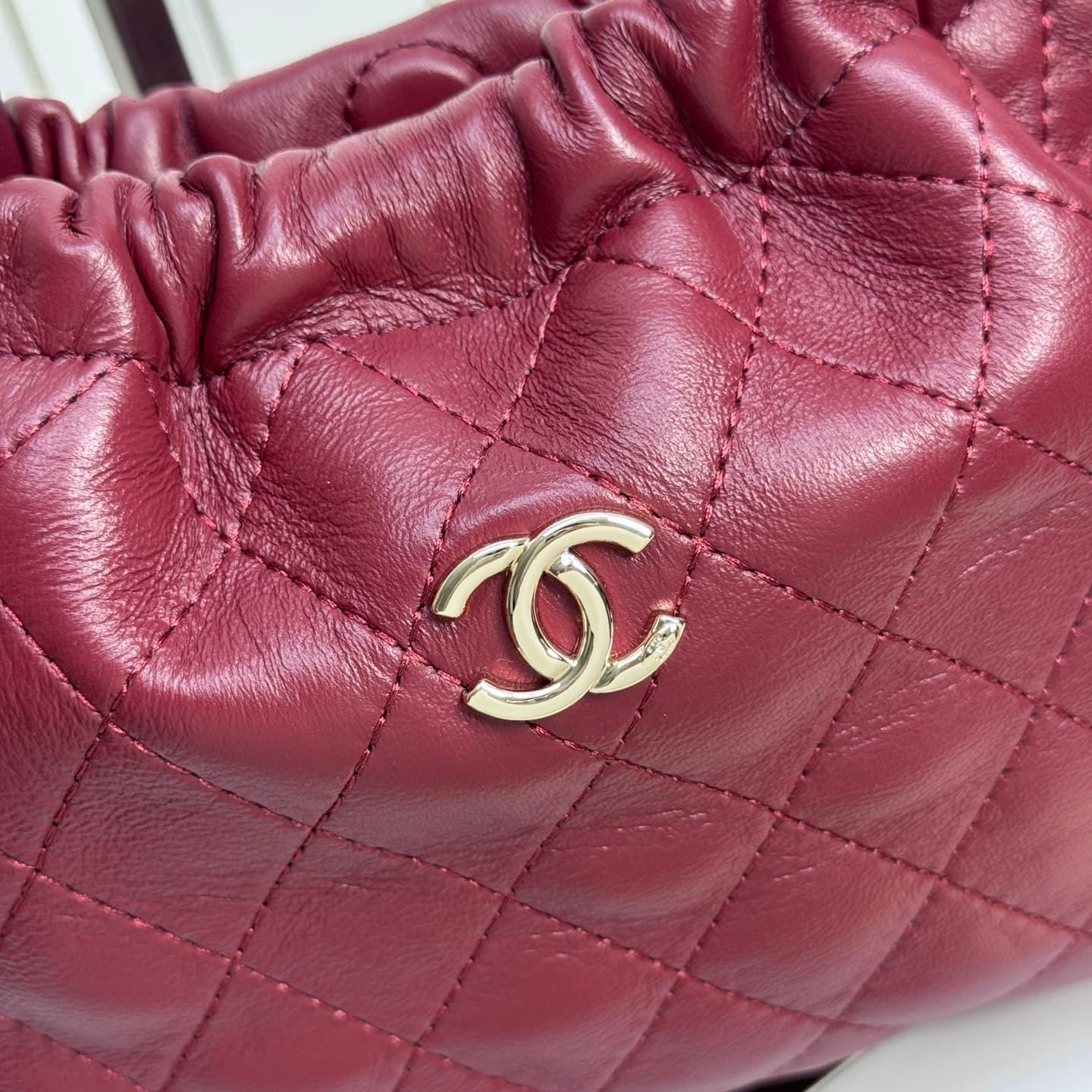 Chanel Gold Crossbody Bag 6332