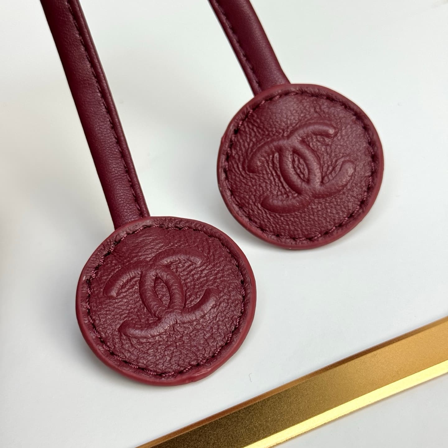Chanel Gold Crossbody Bag 6332