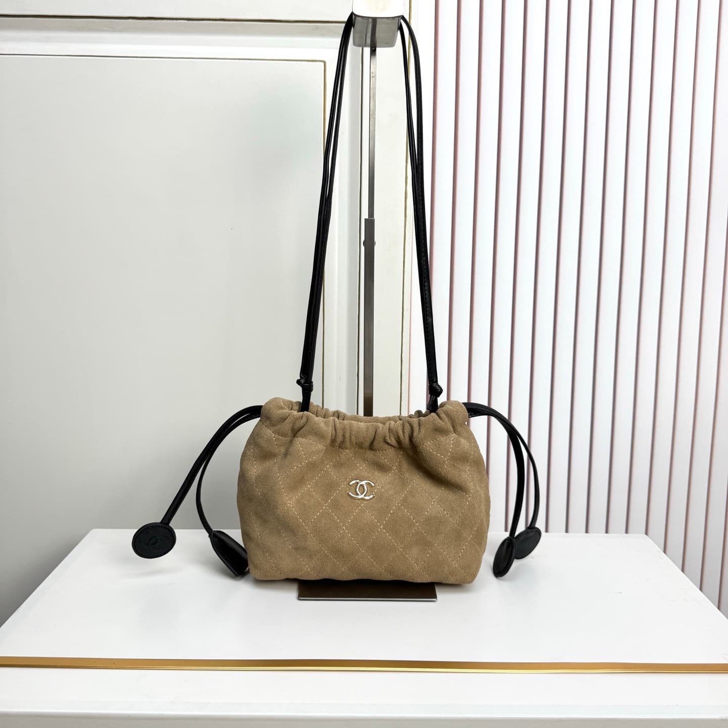 Chanel Gold Crossbody Bag 6332
