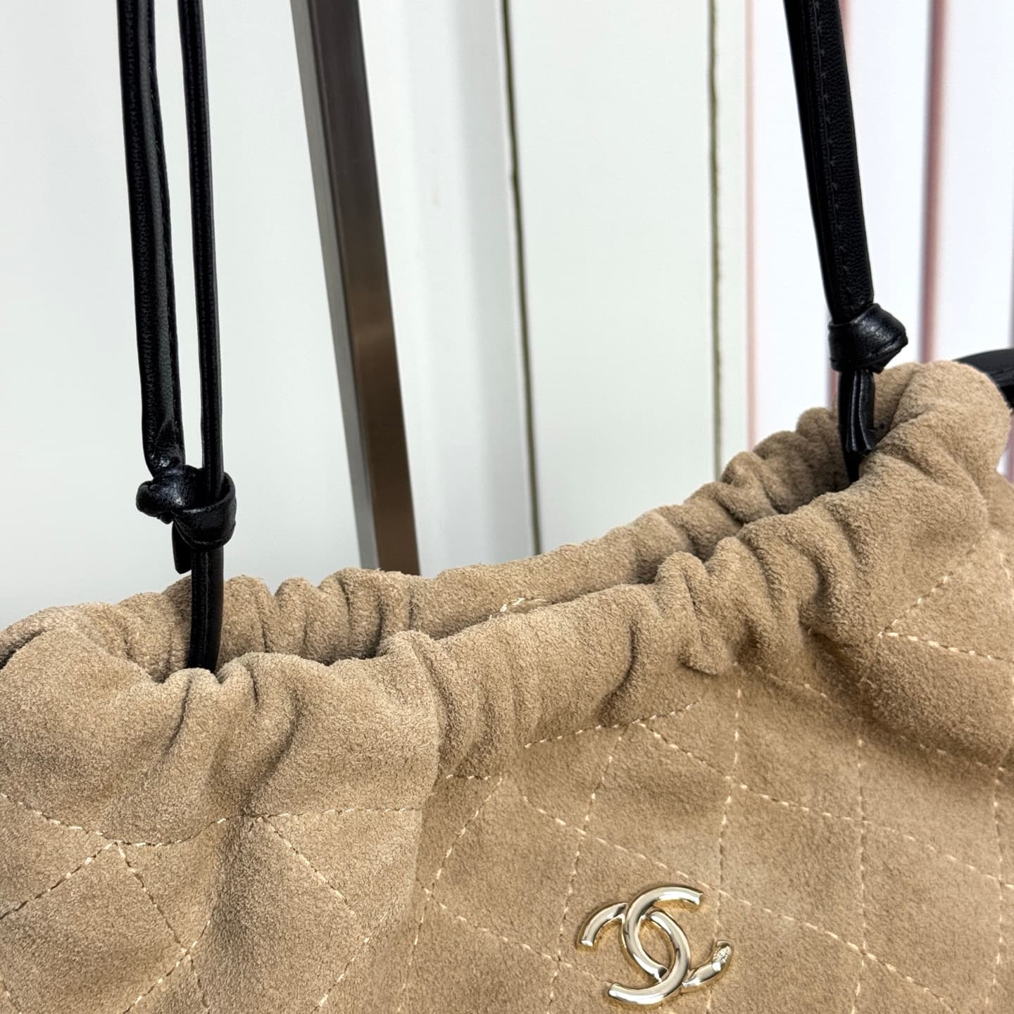 Chanel Gold Crossbody Bag 6332