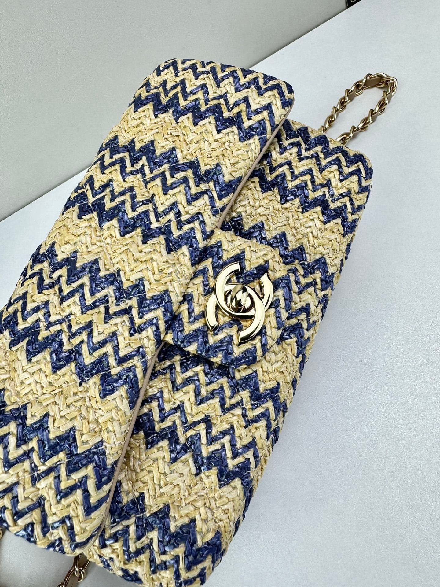 Chanel Gold Mini Crossbody Bag 1112