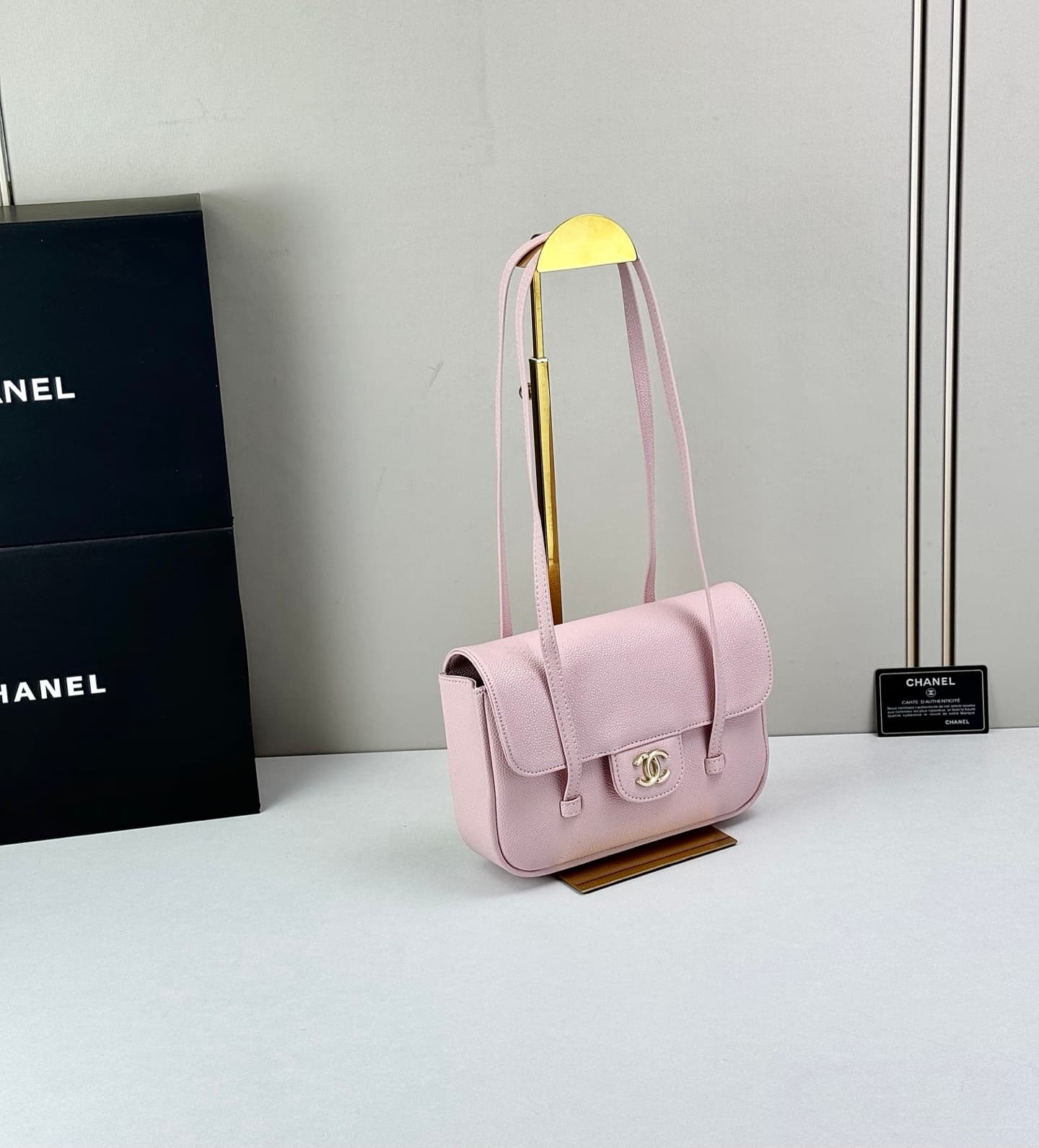 Chanel Red Crossbody Bag 2311