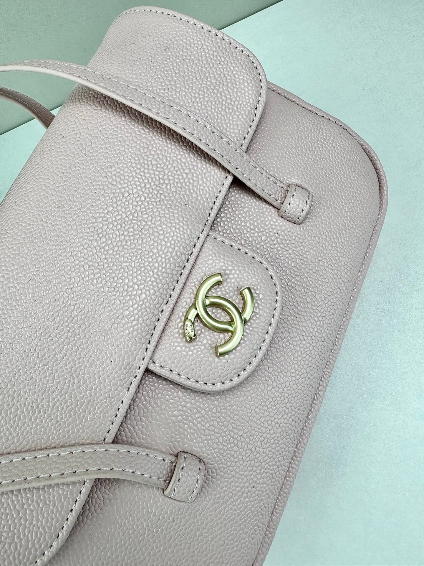 Chanel Red Crossbody Bag 2311