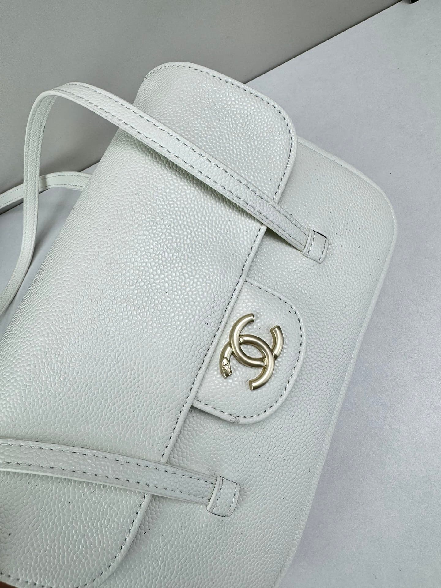 Chanel Red Crossbody Bag 2311