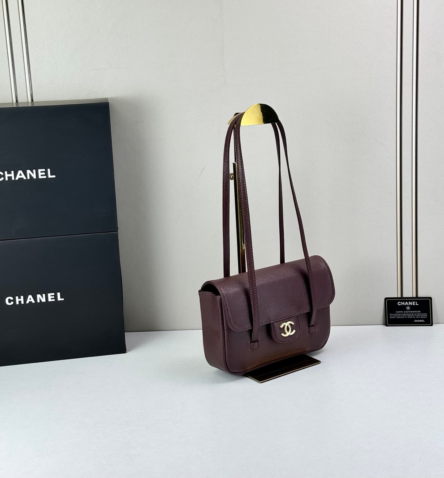 Chanel Red Crossbody Bag 2311