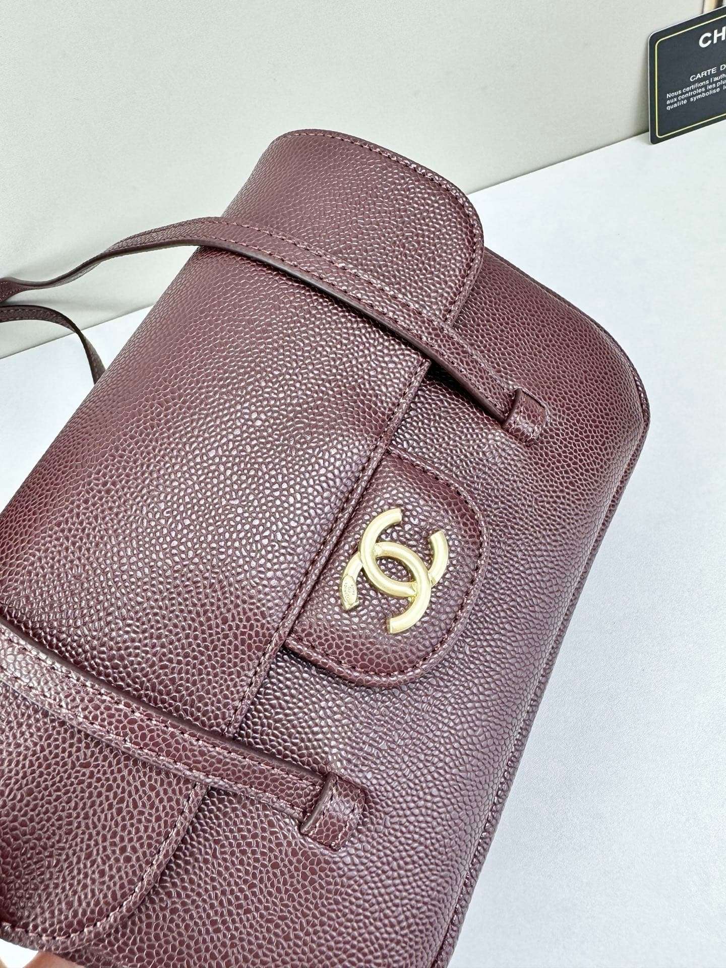 Chanel Red Crossbody Bag 2311
