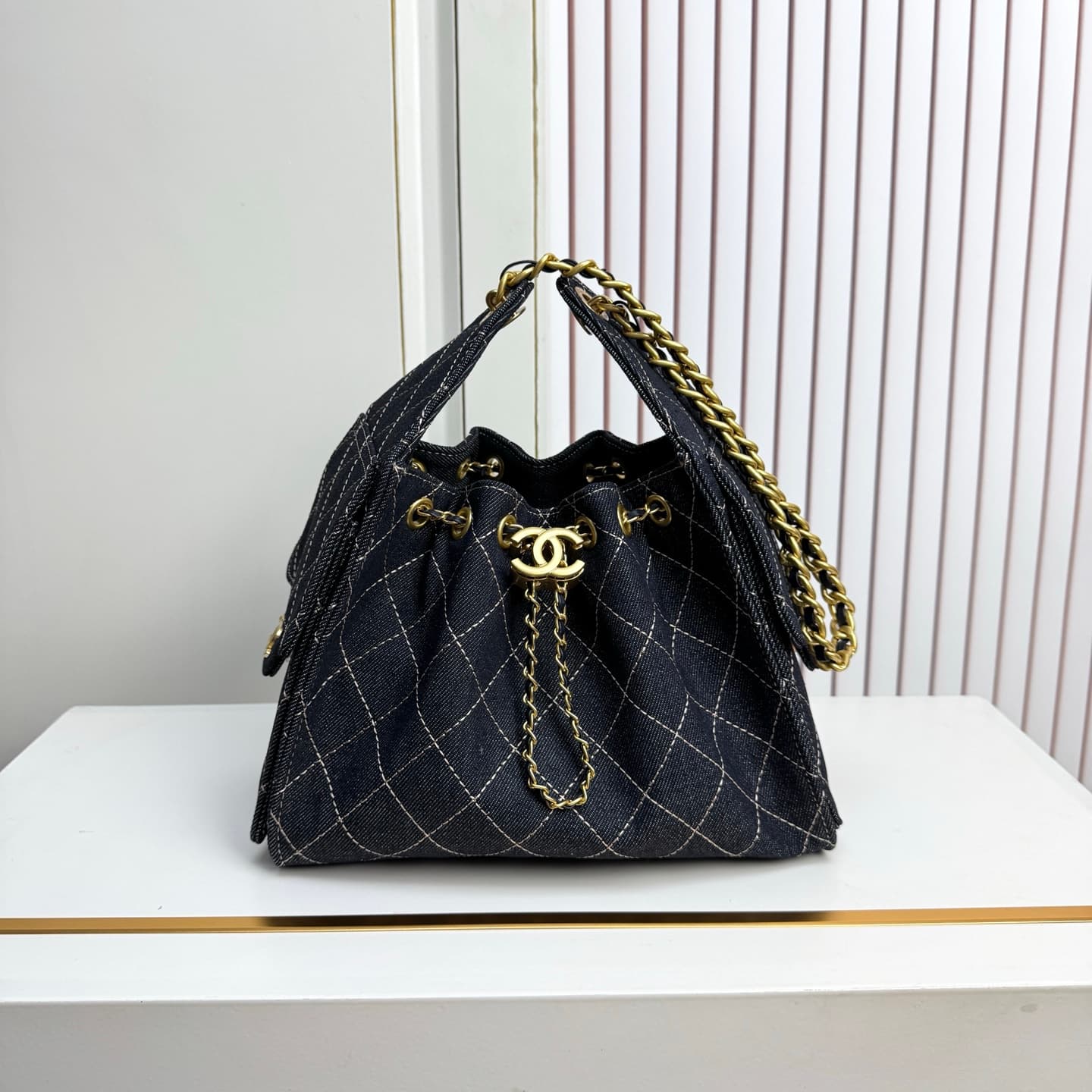 Chanel Black Small Shoulder Bag 6318