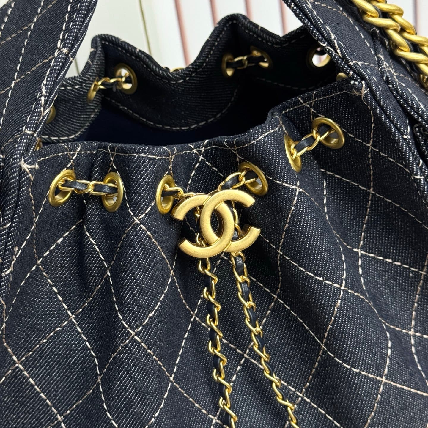 Chanel Black Small Shoulder Bag 6318