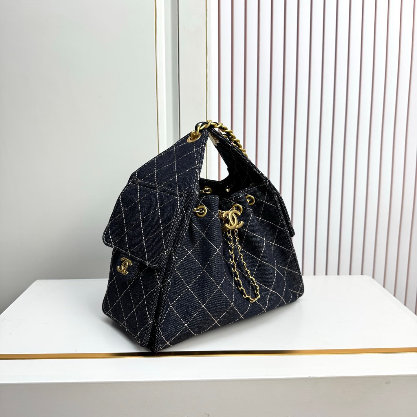 Chanel Black Small Shoulder Bag 6318