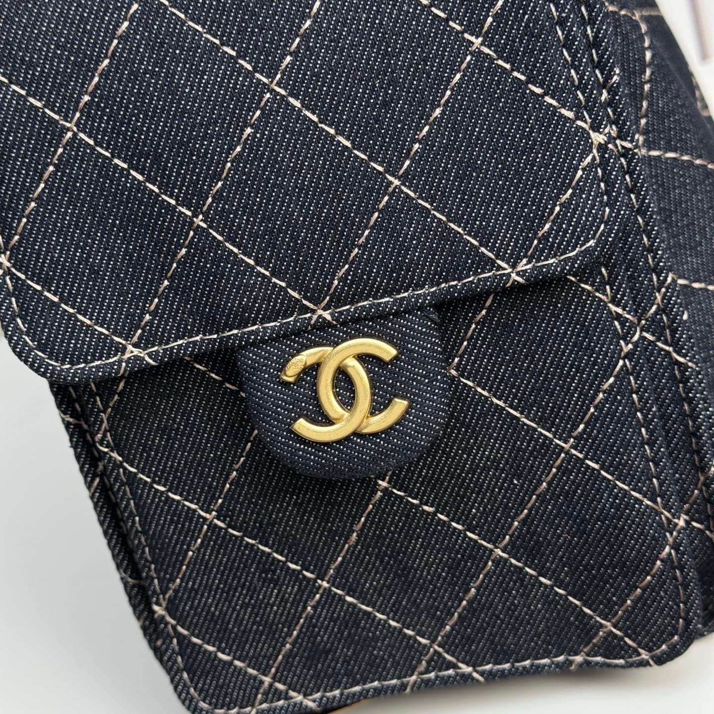 Chanel Black Small Shoulder Bag 6318
