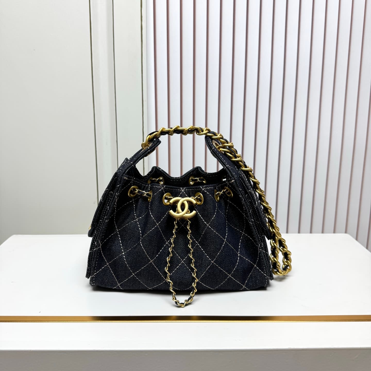 Chanel Gold Mini Bag 6218