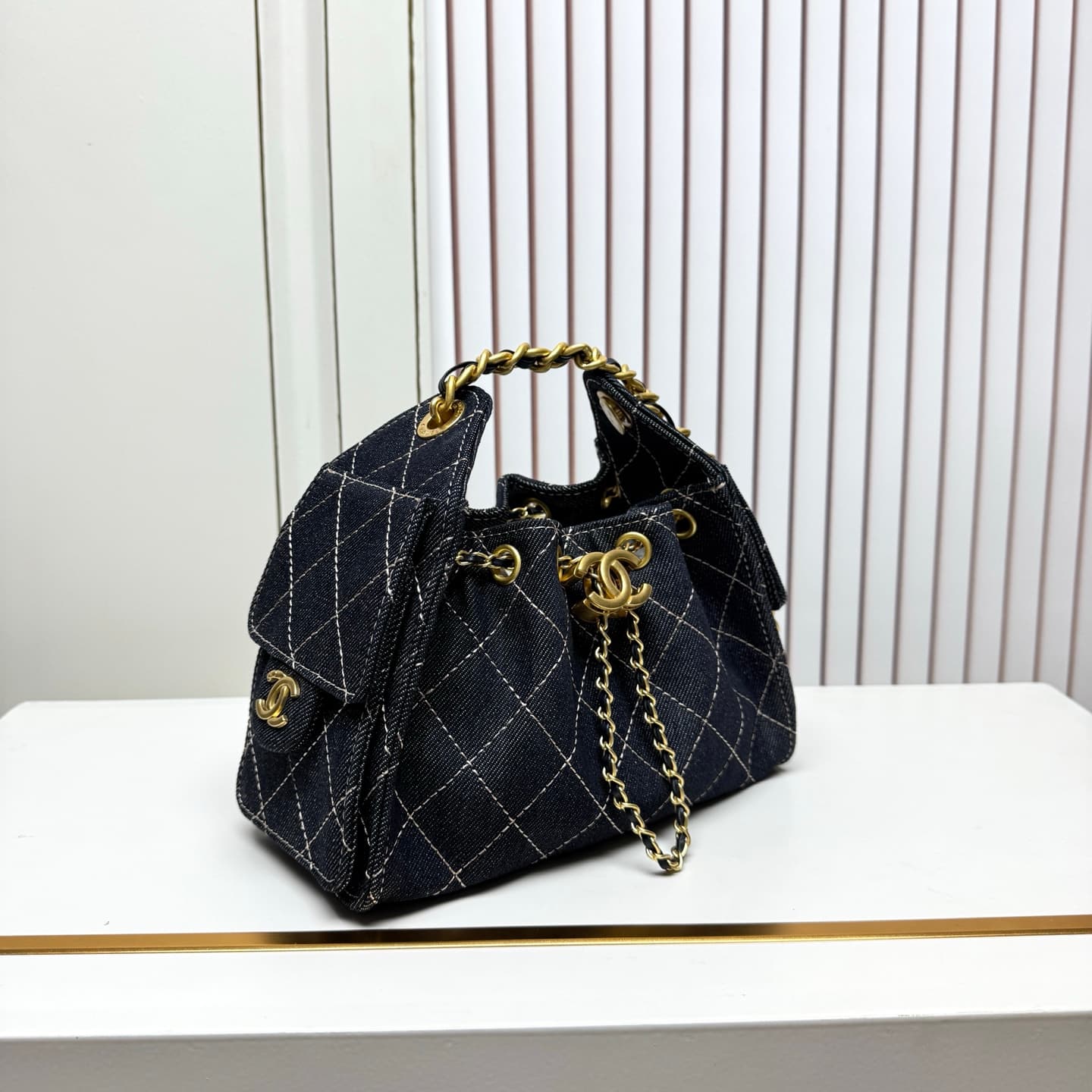 Chanel Gold Mini Bag 6218