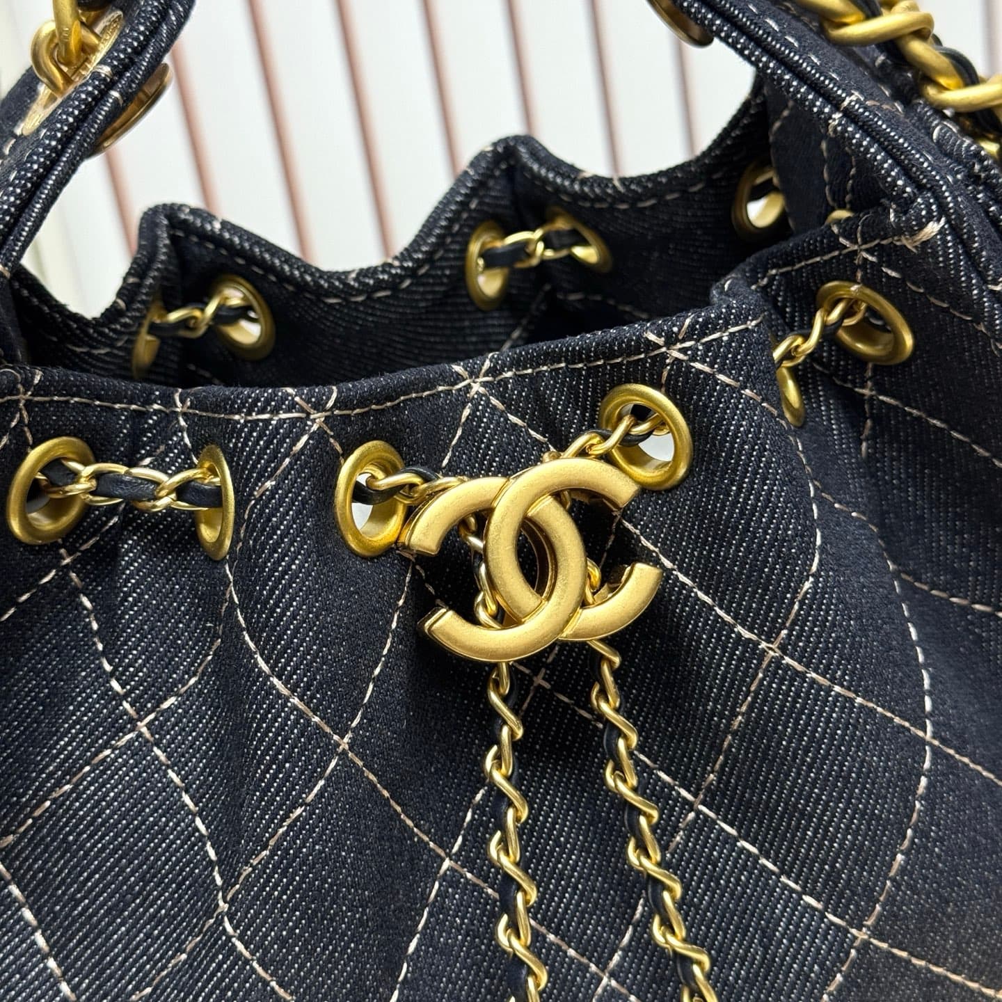 Chanel Gold Mini Bag 6218