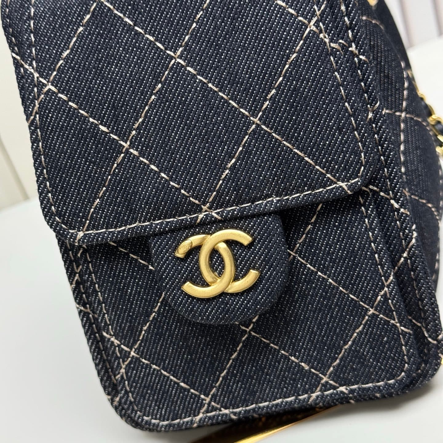 Chanel Gold Mini Bag 6218