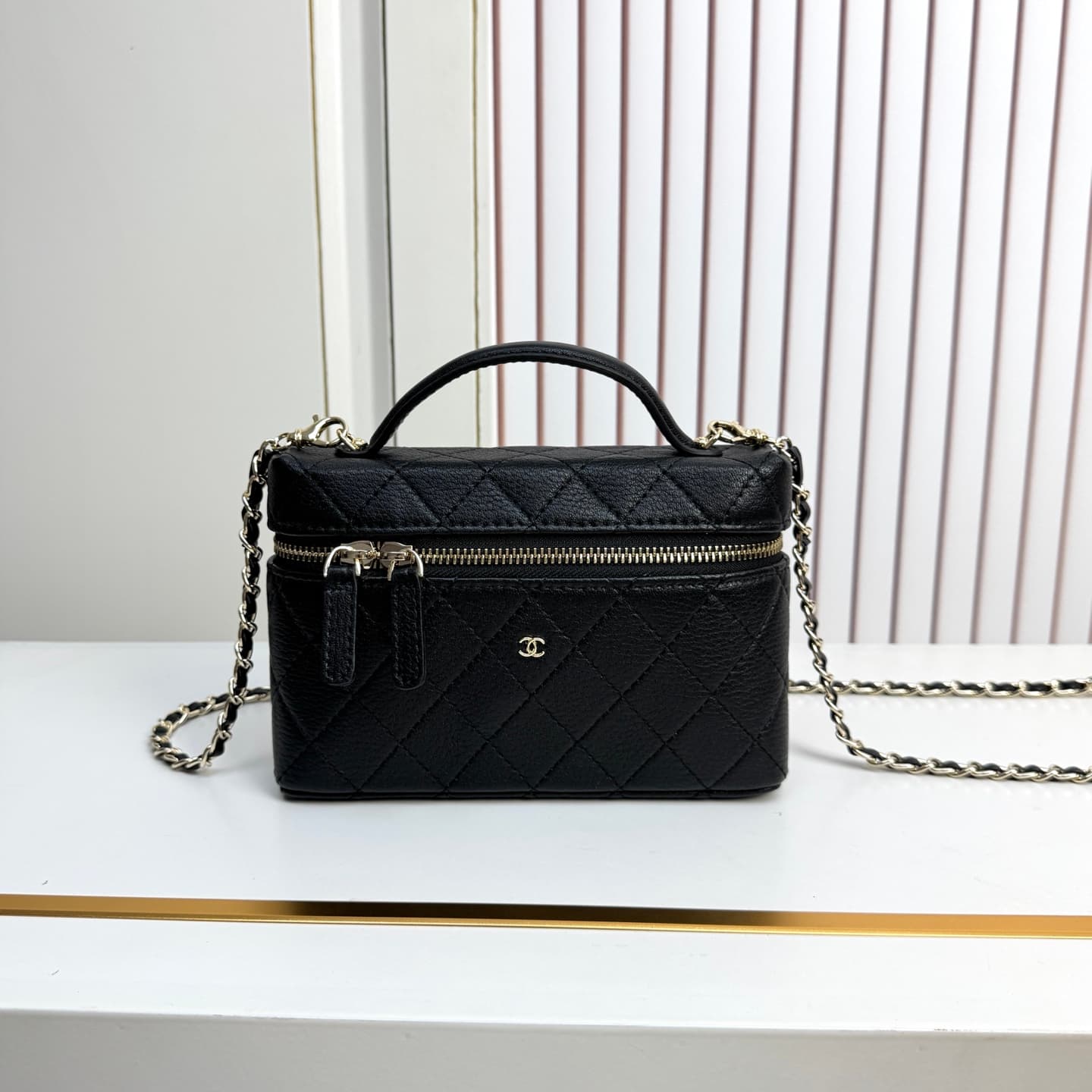 Chanel Black Wallet 6315