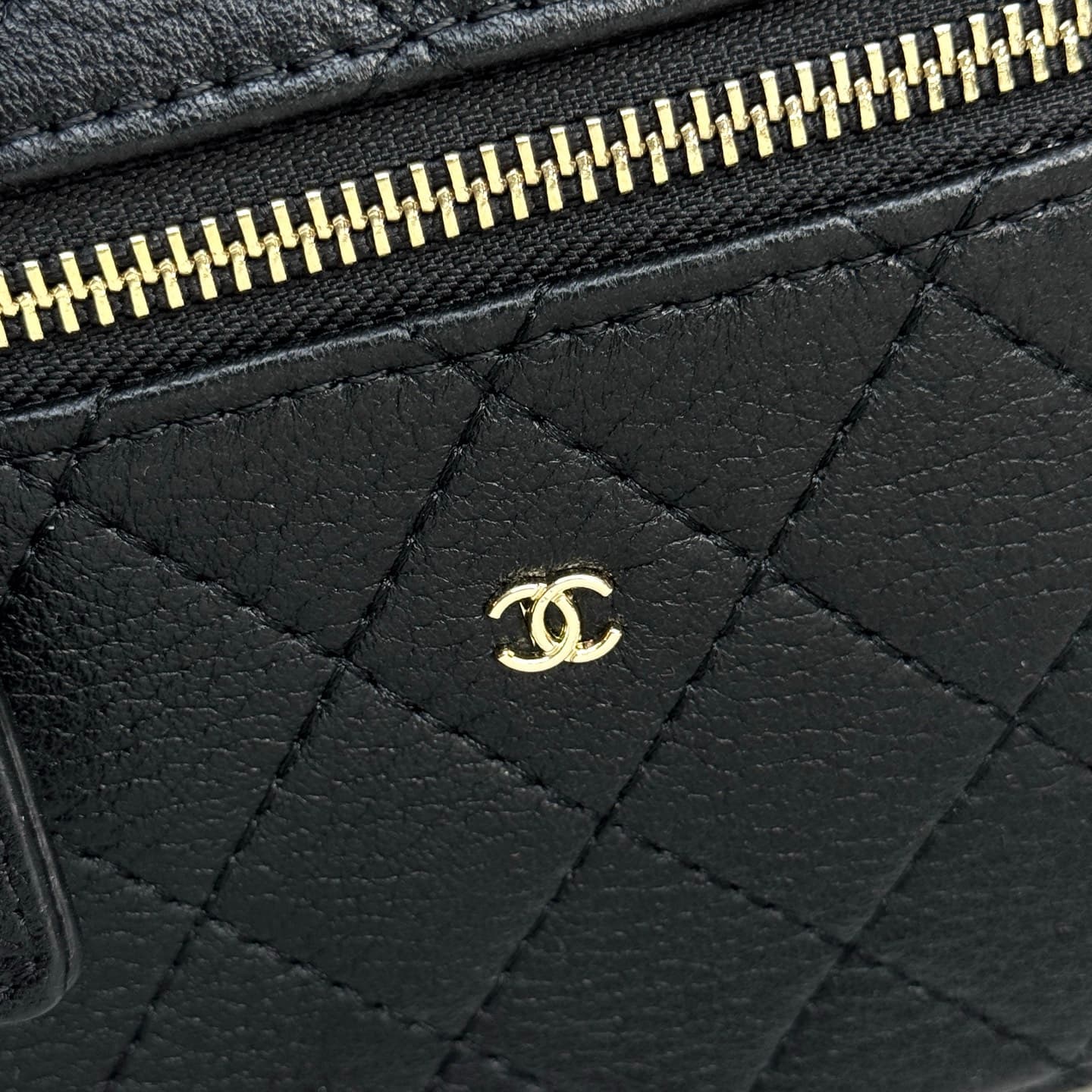 Chanel Black Wallet 6315