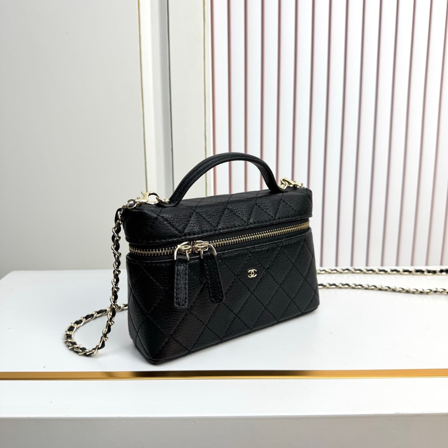 Chanel Black Wallet 6315