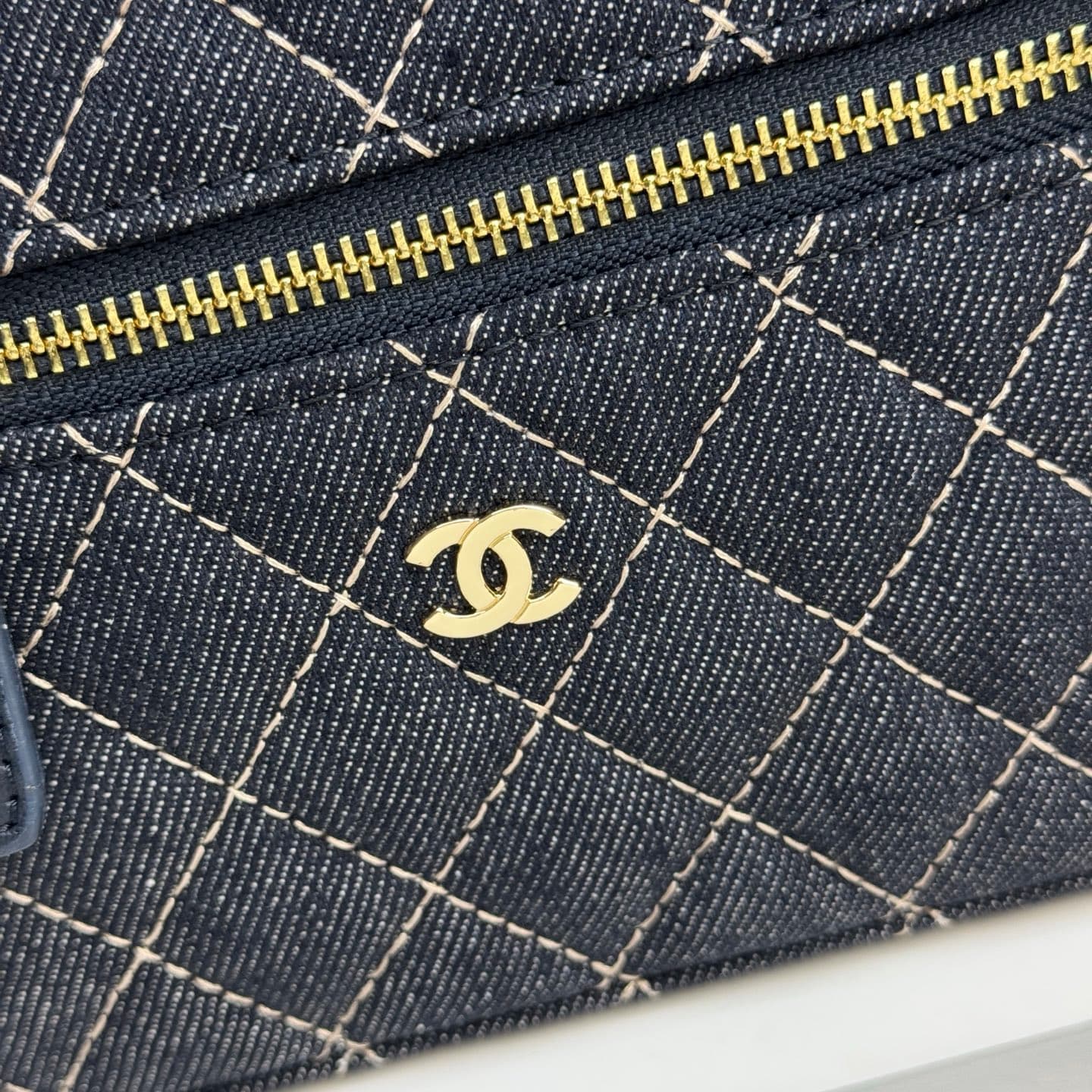 Chanel Denim Crossbody Bag 6315