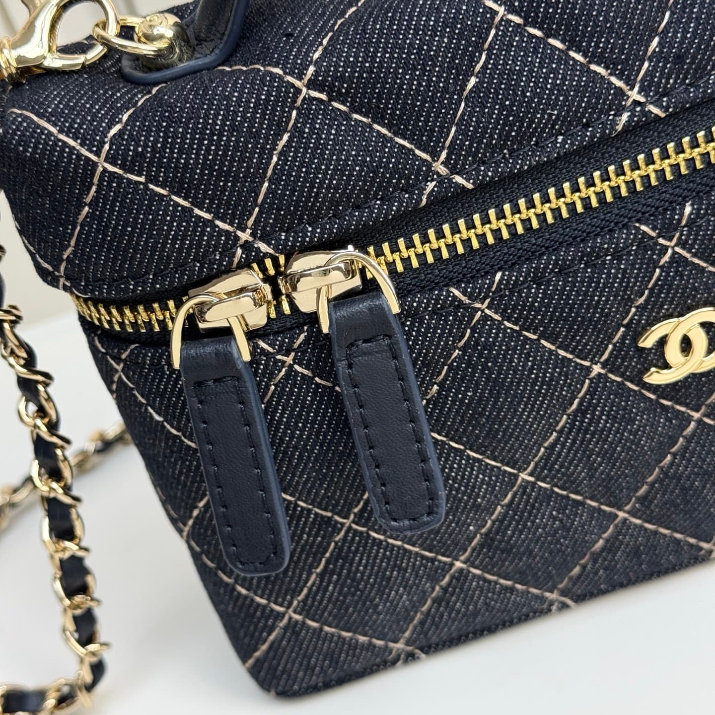 Chanel Denim Crossbody Bag 6315