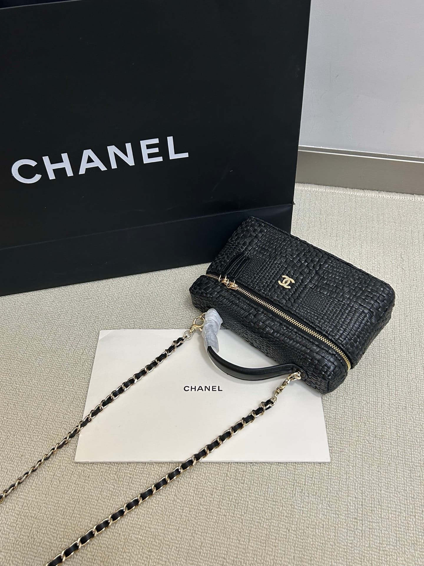 Chanel Brown Crossbody Bag 4416
