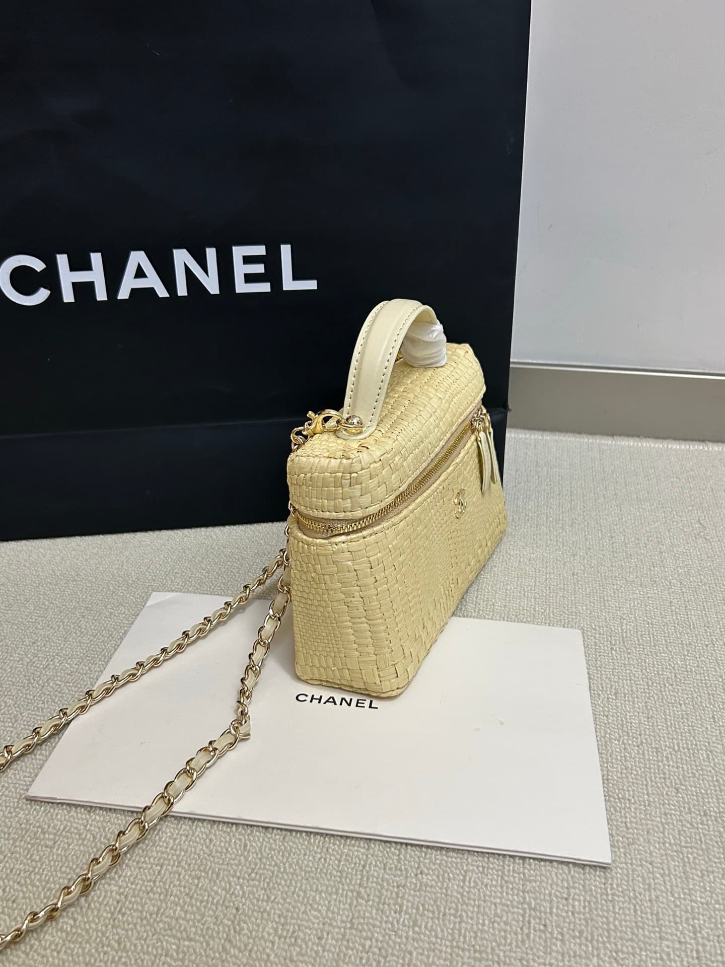 Chanel Brown Crossbody Bag 4416