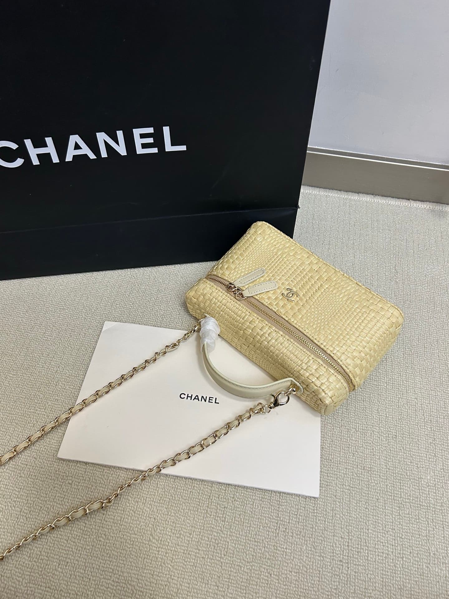 Chanel Brown Crossbody Bag 4416