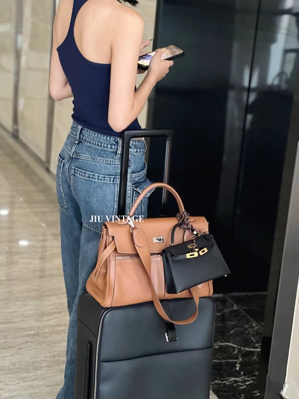 Hermes Brown Bag