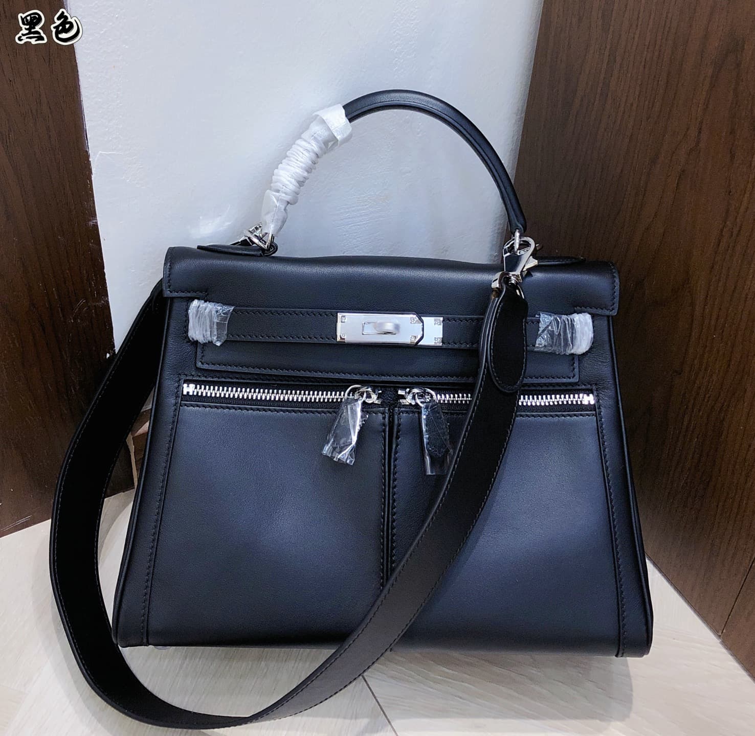 Hermes Black Bag