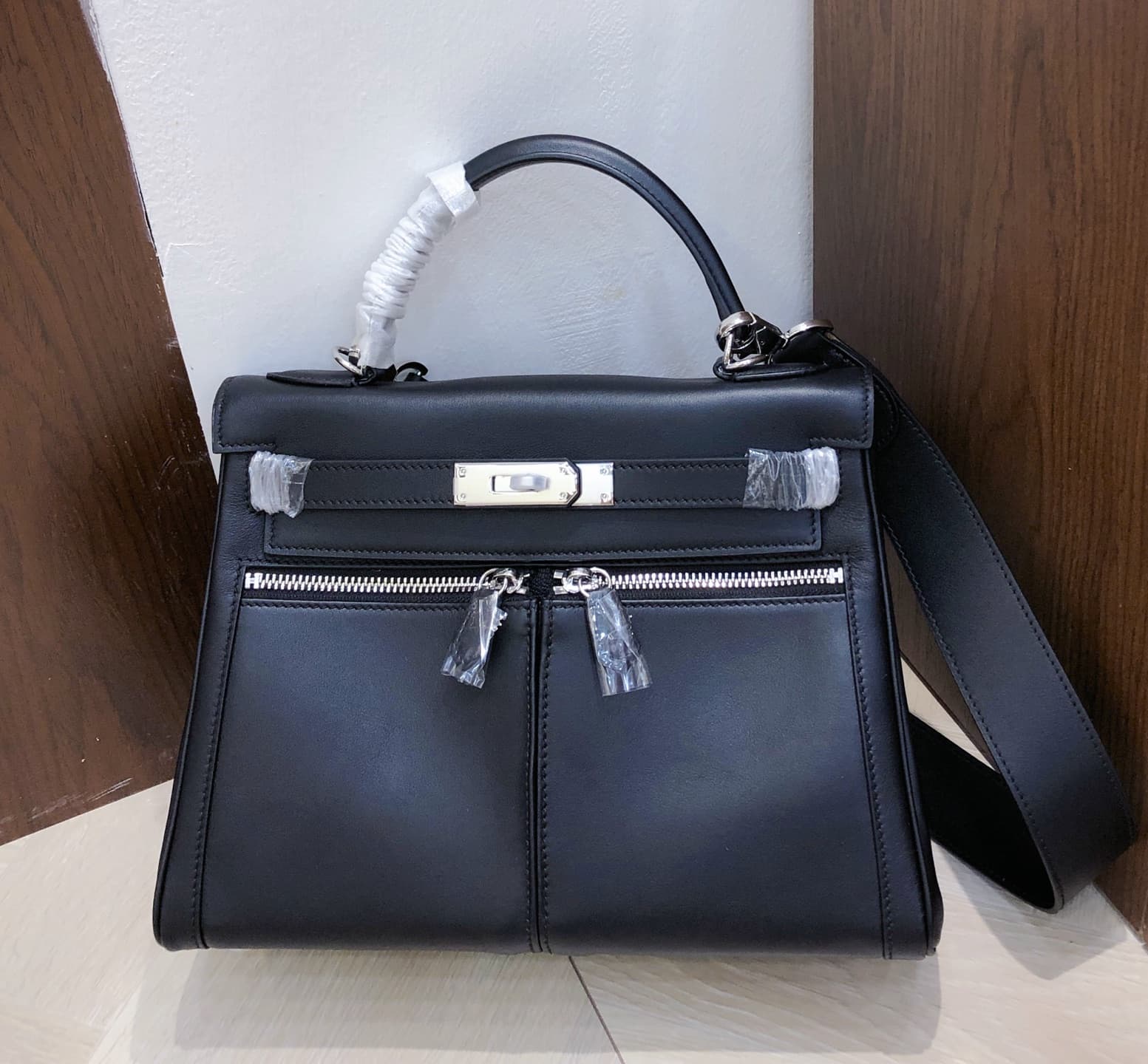 Hermes Black Bag