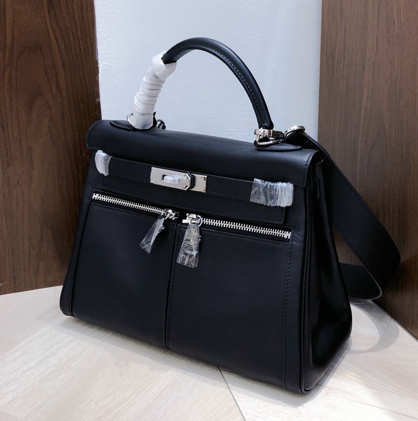 Hermes Black Bag