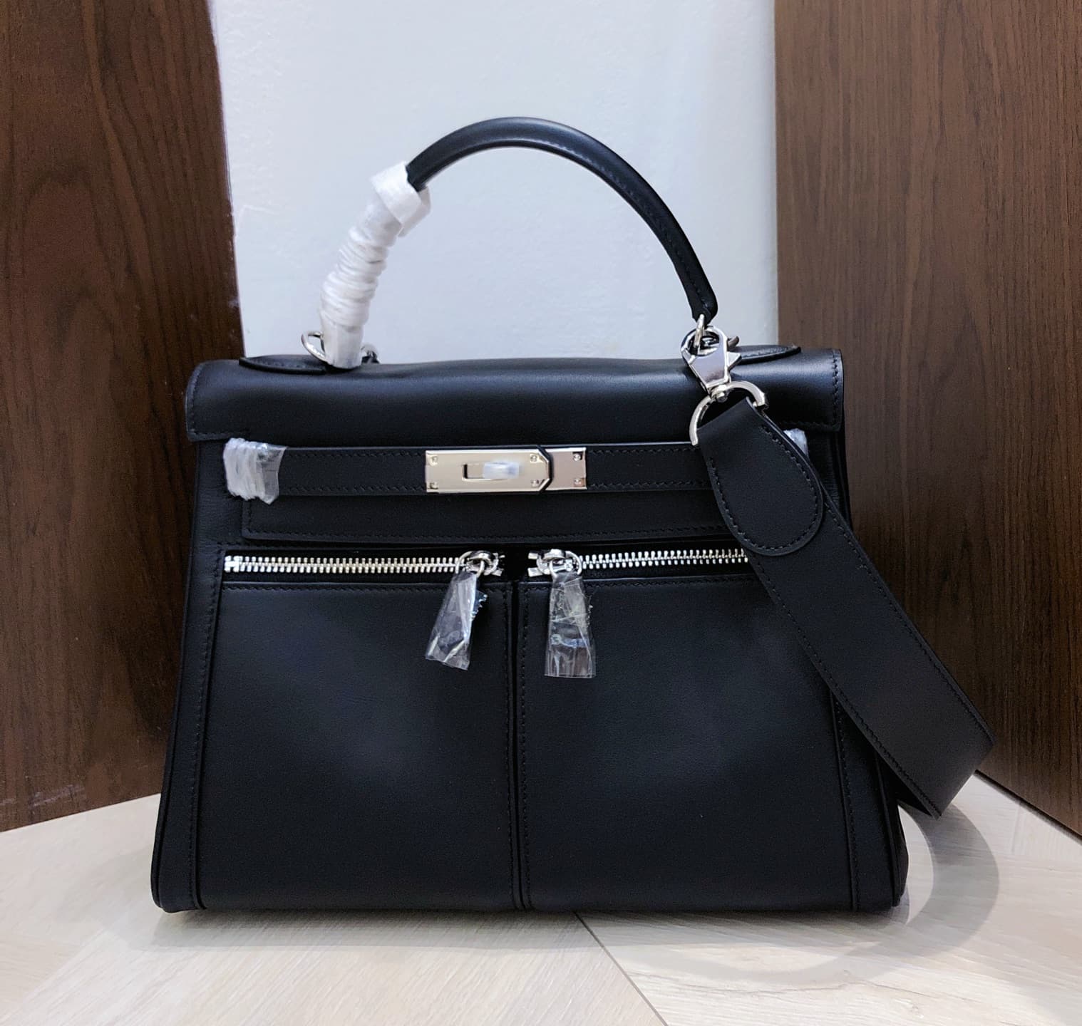 Hermes Black Bag