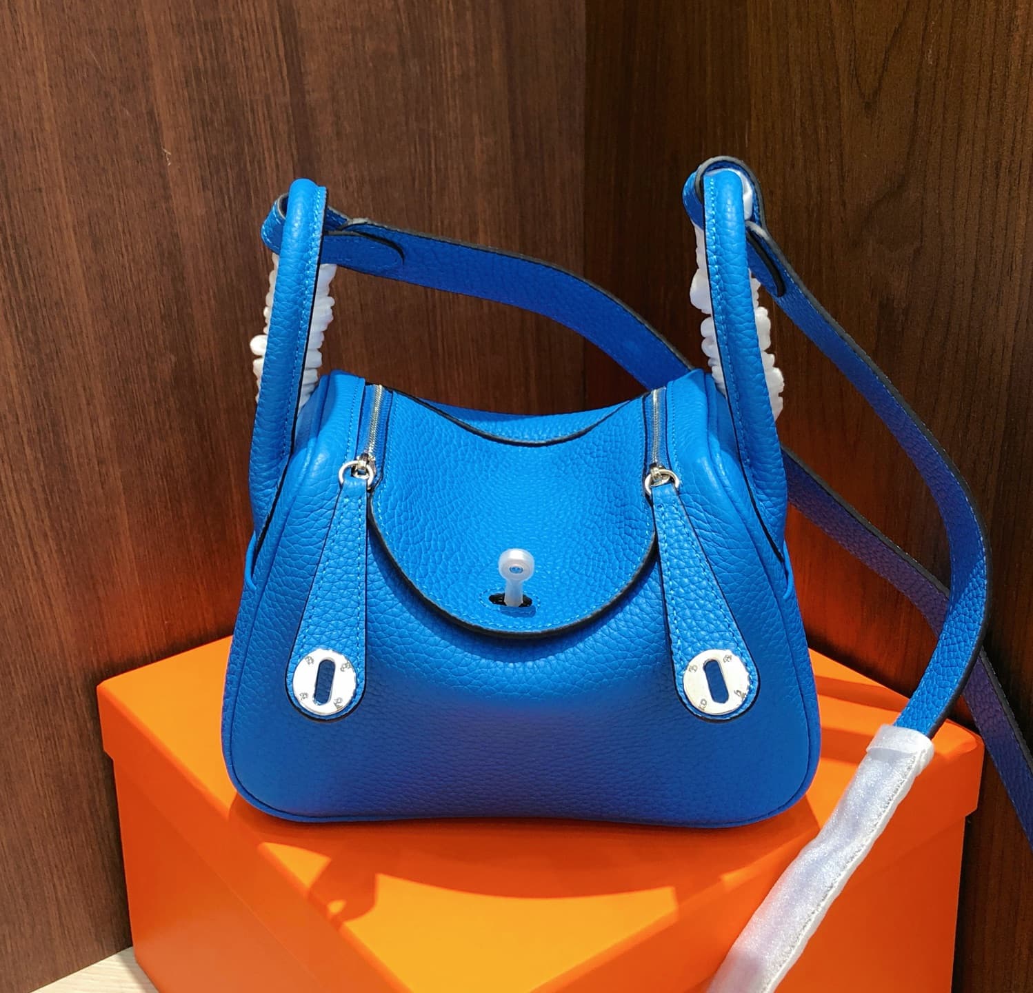 Hermes White Small Product