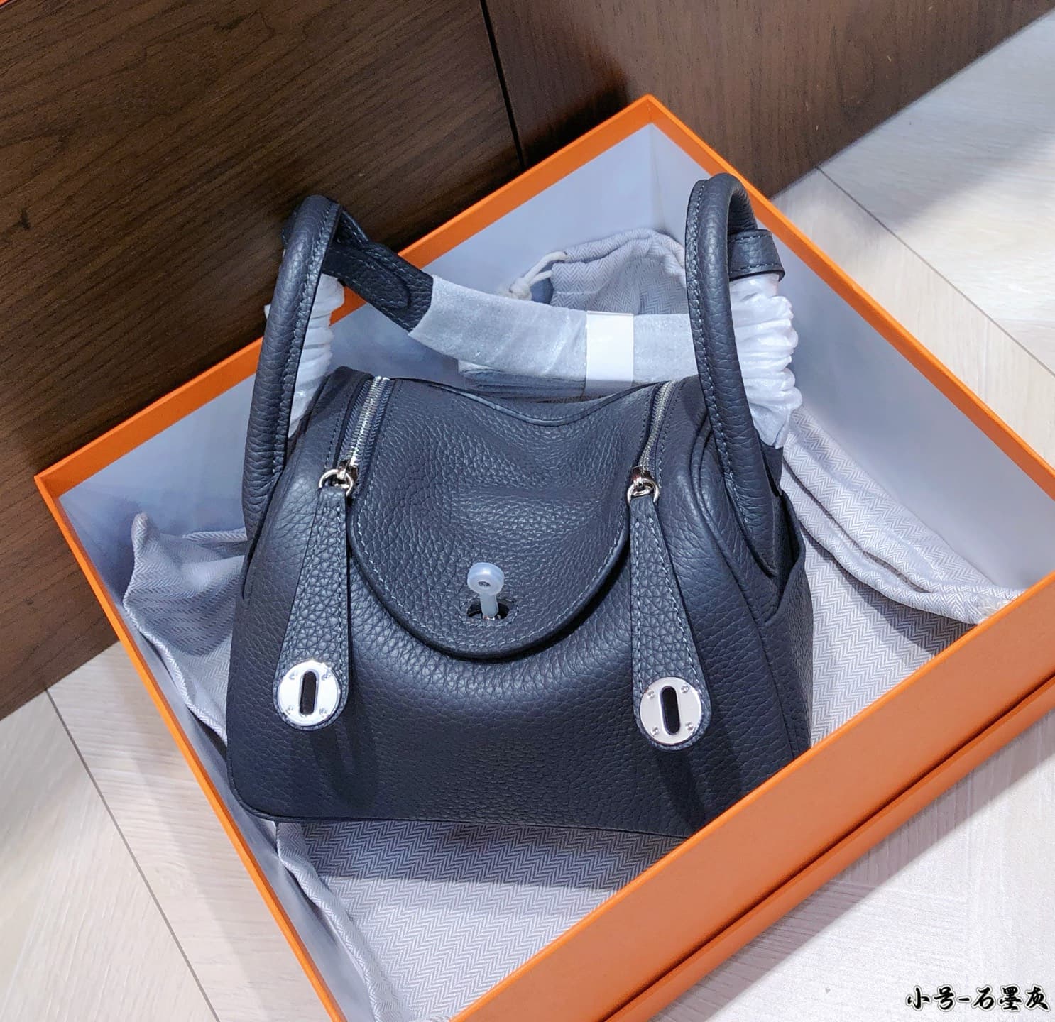 Hermes Grey Small Watch