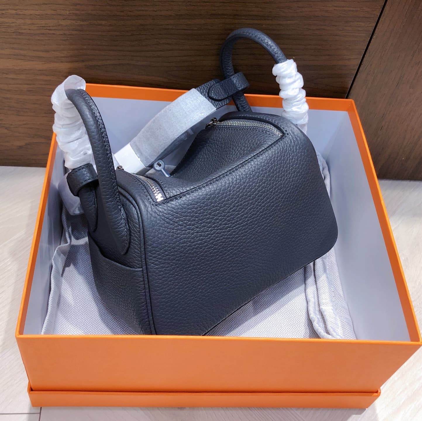 Hermes Grey Small Watch