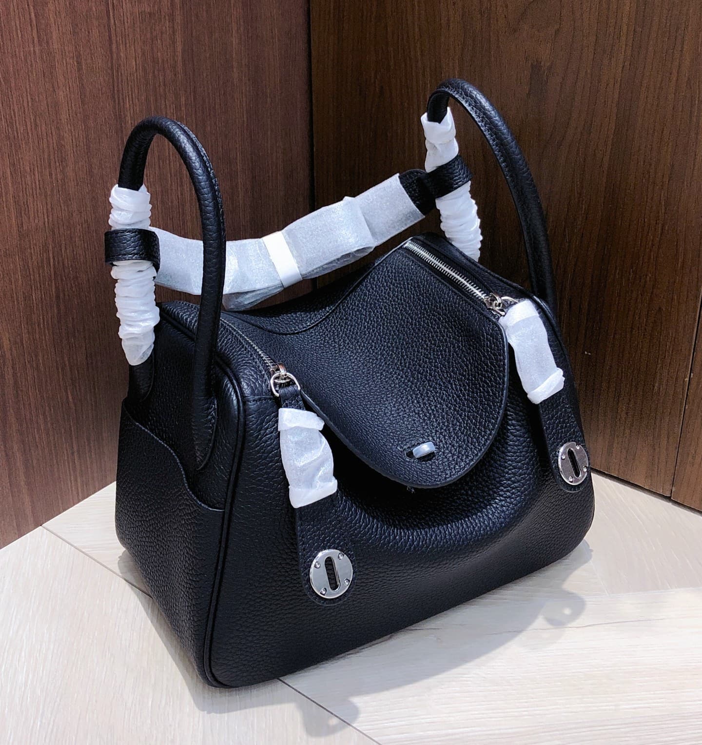 Hermes Black Accessory