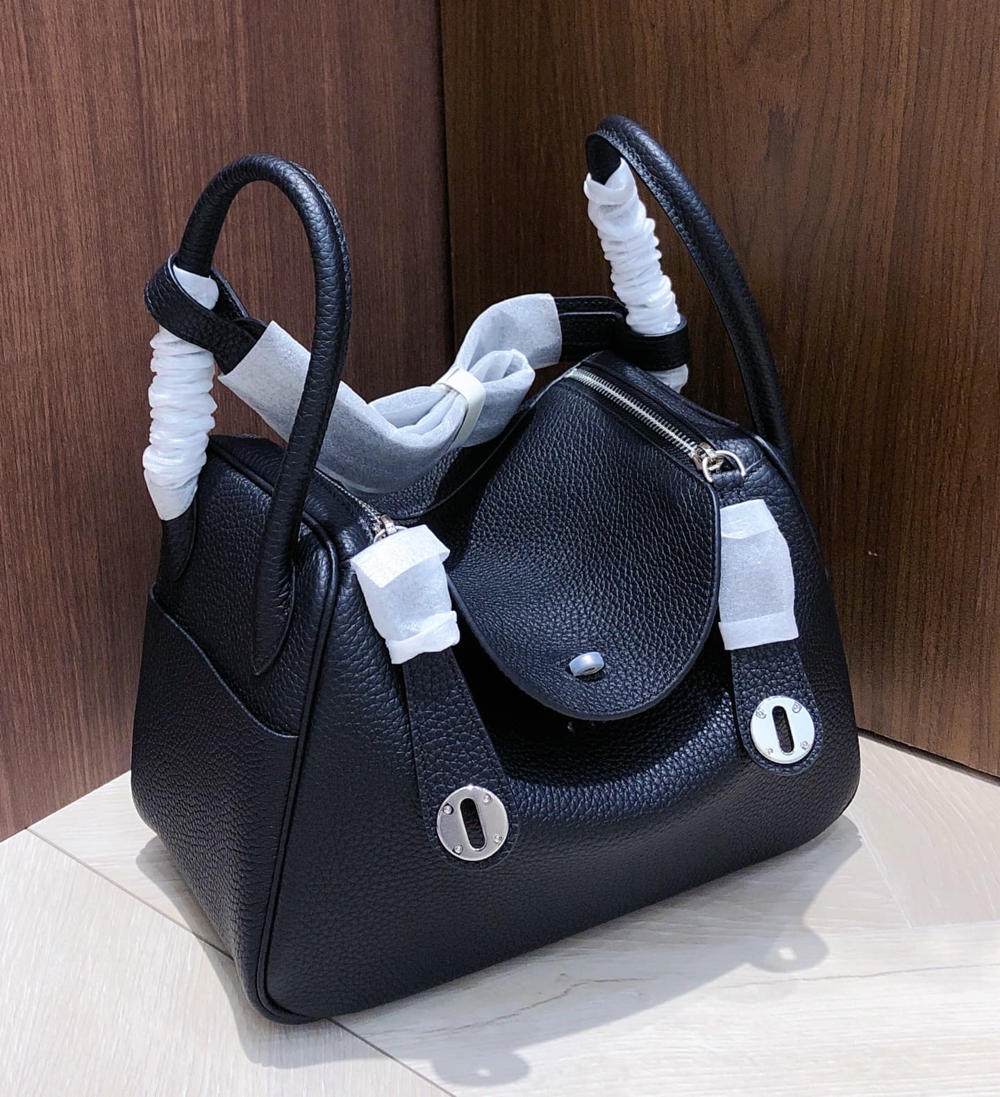 Hermes Black Accessory