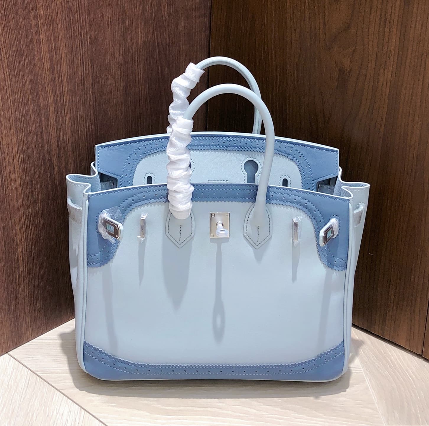 Hermes Blue Product