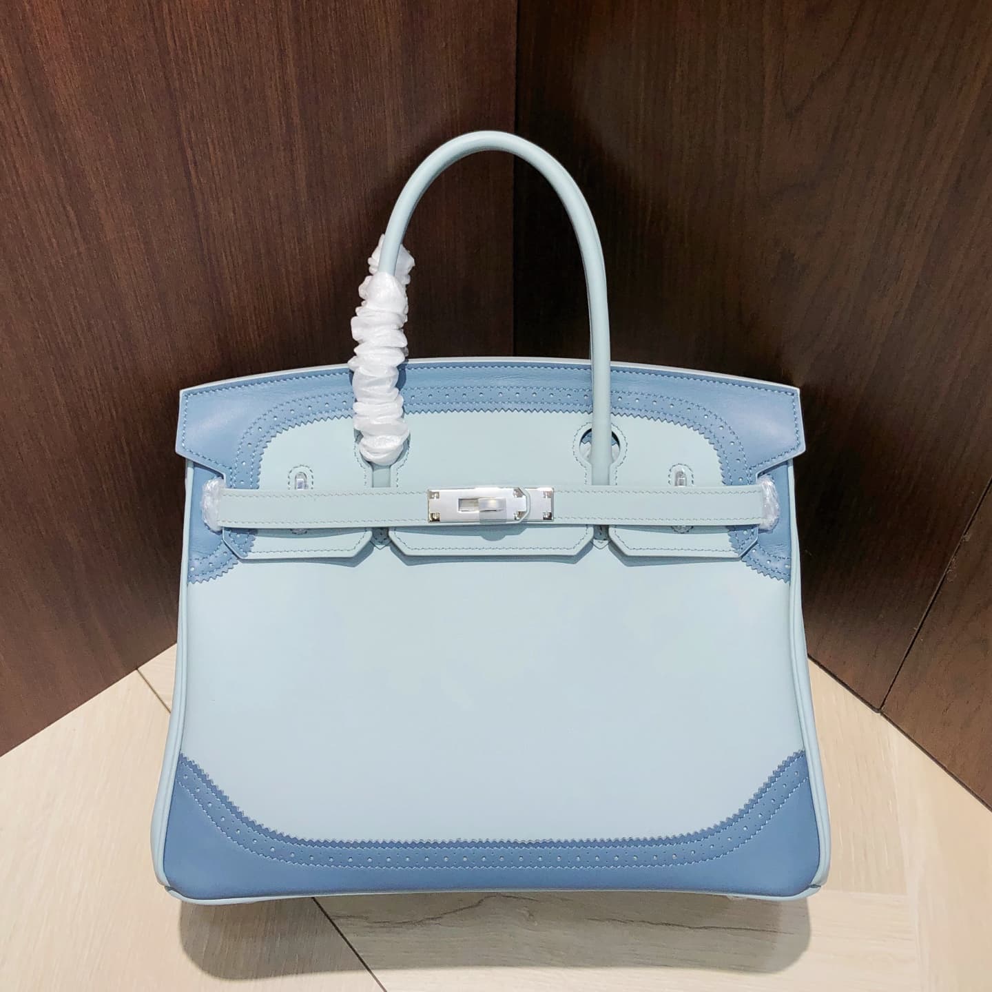 Hermes Blue Product