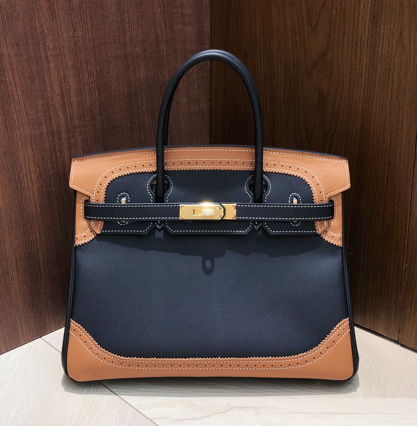 Hermes Black Accessory