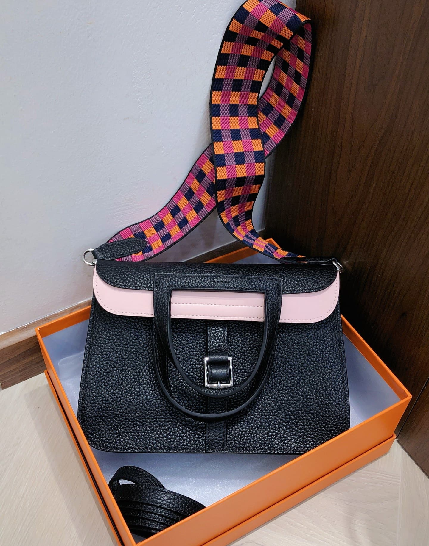 Hermes Black Accessory