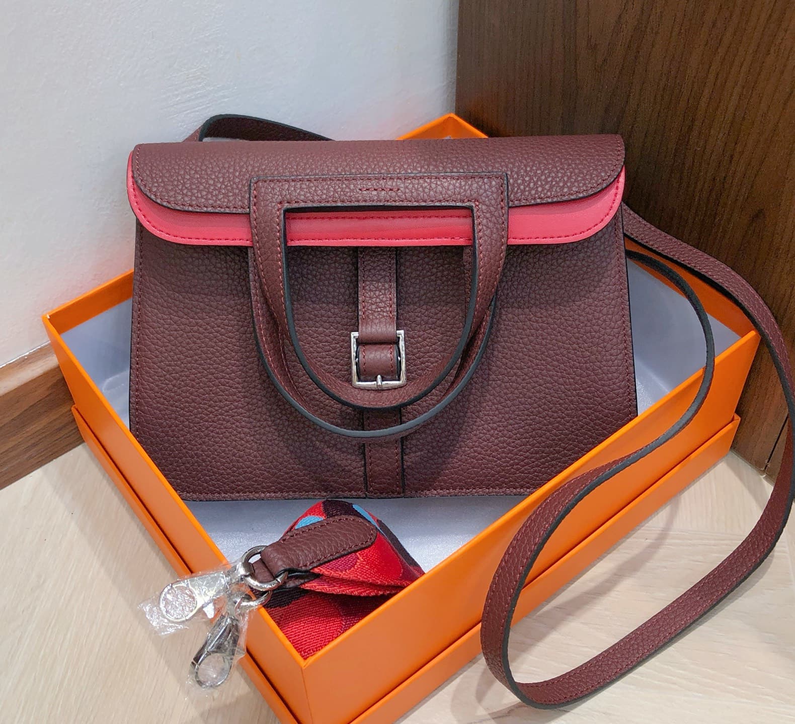 Hermes Red Accessory